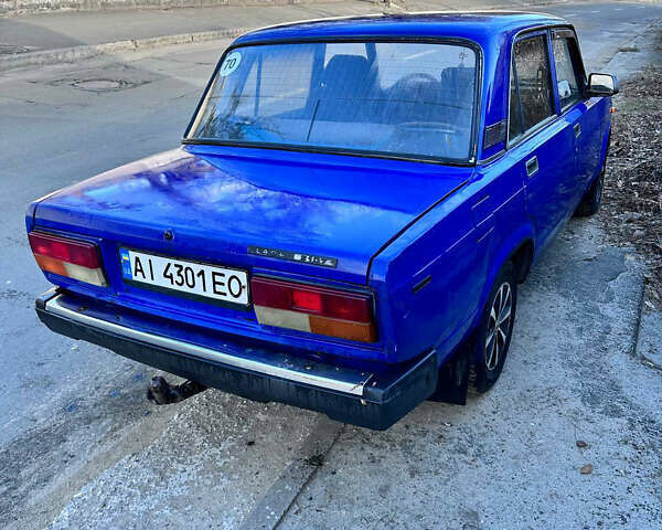 Синий ВАЗ 2107, объемом двигателя 1.45 л и пробегом 49 тыс. км за 799 $, фото 2 на Automoto.ua