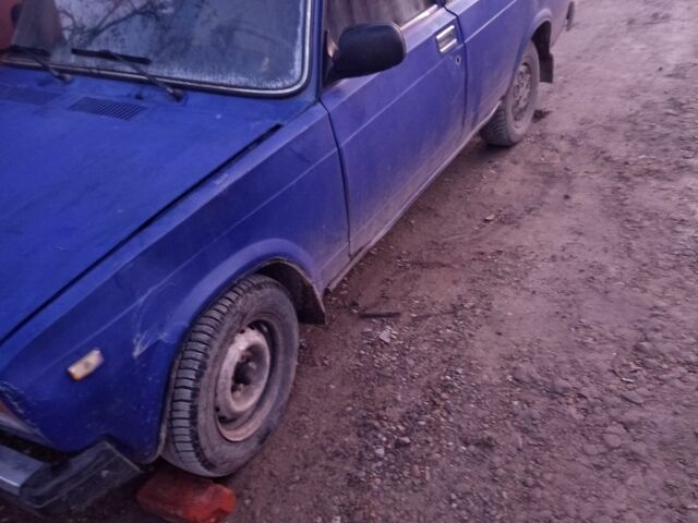 Синій ВАЗ 2107, об'ємом двигуна 0 л та пробігом 100 тис. км за 357 $, фото 2 на Automoto.ua