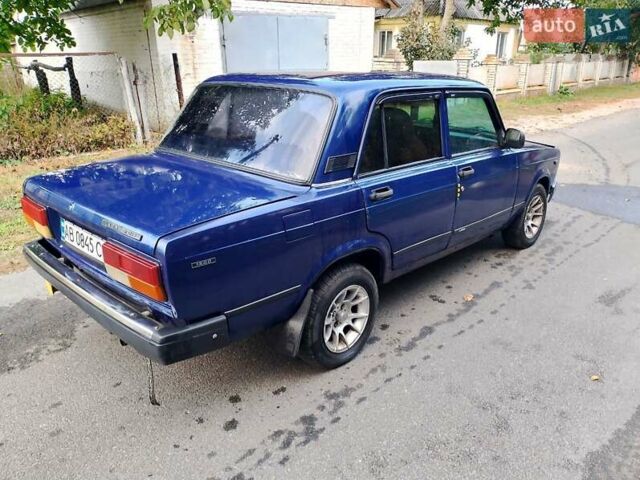 Синій ВАЗ 2107, об'ємом двигуна 1.3 л та пробігом 150 тис. км за 950 $, фото 9 на Automoto.ua