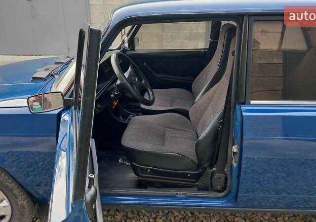 Синій ВАЗ 2107, об'ємом двигуна 1.45 л та пробігом 150 тис. км за 1550 $, фото 10 на Automoto.ua