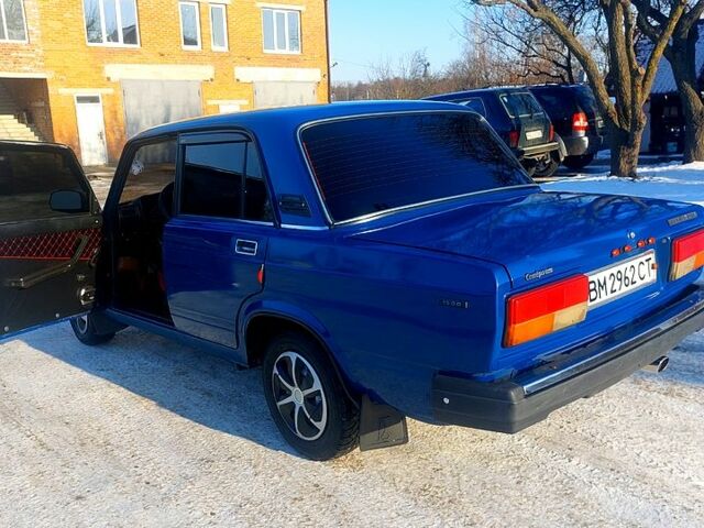 Синій ВАЗ 2107, об'ємом двигуна 1.5 л та пробігом 0 тис. км за 1600 $, фото 1 на Automoto.ua