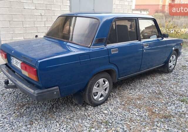 Синій ВАЗ 2107, об'ємом двигуна 1.45 л та пробігом 150 тис. км за 1550 $, фото 9 на Automoto.ua