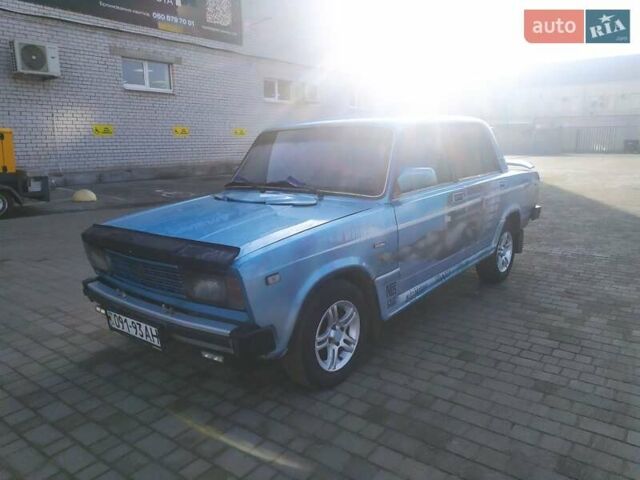 Синій ВАЗ 2107, об'ємом двигуна 0 л та пробігом 77 тис. км за 2300 $, фото 1 на Automoto.ua