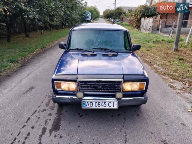 Синій ВАЗ 2107, об'ємом двигуна 1.3 л та пробігом 150 тис. км за 950 $, фото 2 на Automoto.ua