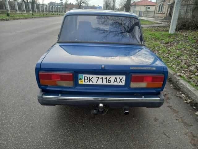 Синій ВАЗ 2107, об'ємом двигуна 3 л та пробігом 70 тис. км за 1400 $, фото 1 на Automoto.ua