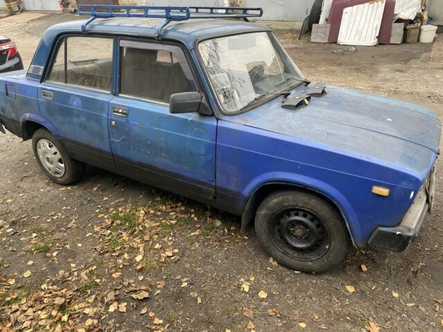 Синій ВАЗ 2107, об'ємом двигуна 0 л та пробігом 100 тис. км за 298 $, фото 3 на Automoto.ua