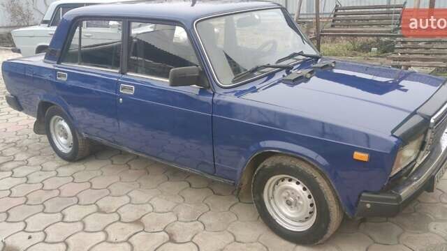 Синій ВАЗ 2107, об'ємом двигуна 1.57 л та пробігом 158 тис. км за 1200 $, фото 11 на Automoto.ua