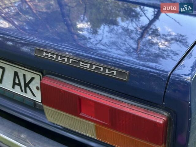 Синій ВАЗ 2107, об'ємом двигуна 1.57 л та пробігом 130 тис. км за 1200 $, фото 6 на Automoto.ua