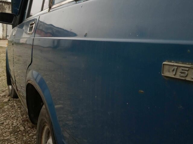 Синий ВАЗ 2107, объемом двигателя 1.6 л и пробегом 280 тыс. км за 500 $, фото 6 на Automoto.ua