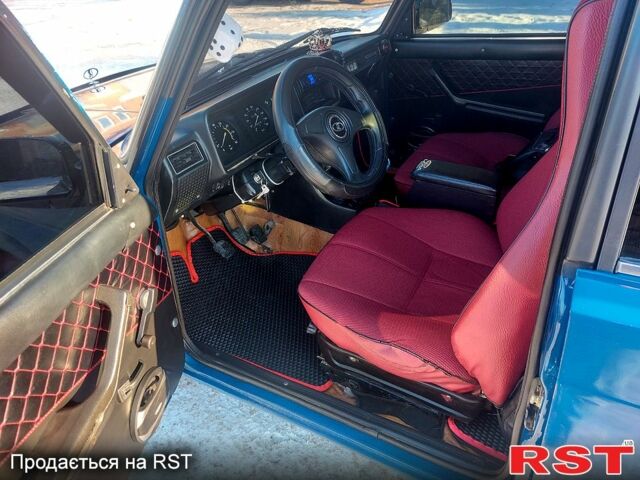 Синій ВАЗ 2107, об'ємом двигуна 1.5 л та пробігом 0 тис. км за 1600 $, фото 2 на Automoto.ua