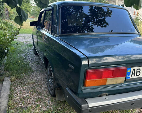 Синий ВАЗ 2107, объемом двигателя 1.5 л и пробегом 133 тыс. км за 1600 $, фото 5 на Automoto.ua