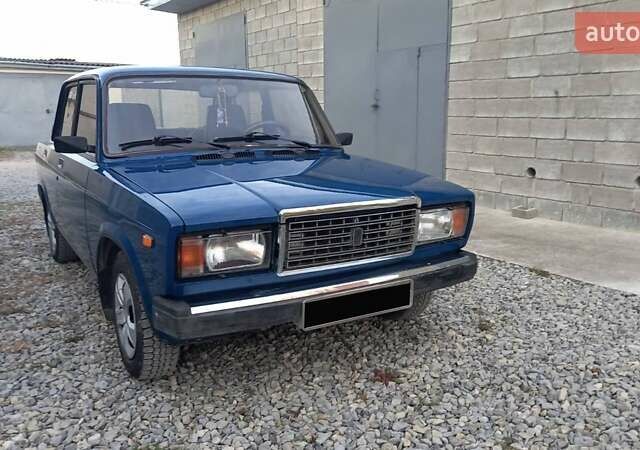 Синій ВАЗ 2107, об'ємом двигуна 1.45 л та пробігом 150 тис. км за 1550 $, фото 7 на Automoto.ua