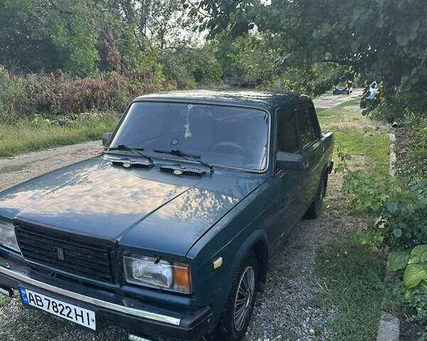 Синий ВАЗ 2107, объемом двигателя 1.5 л и пробегом 133 тыс. км за 1600 $, фото 1 на Automoto.ua