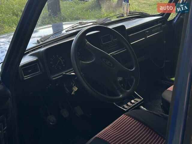 Синій ВАЗ 2107, об'ємом двигуна 1.57 л та пробігом 130 тис. км за 1200 $, фото 9 на Automoto.ua
