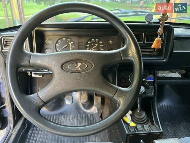 Синий ВАЗ 2107, объемом двигателя 1.45 л и пробегом 205 тыс. км за 900 $, фото 5 на Automoto.ua