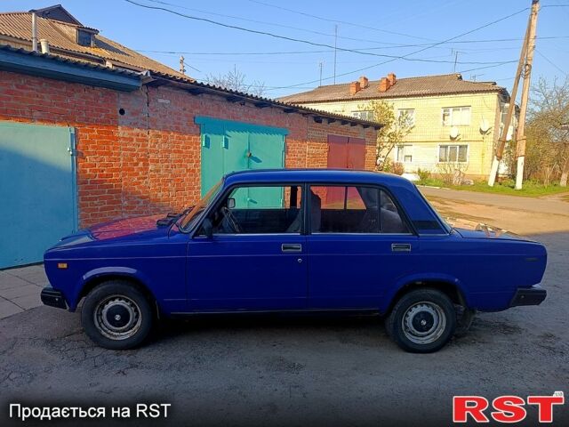 Синій ВАЗ 2107, об'ємом двигуна 15 л та пробігом 167 тис. км за 1499 $, фото 1 на Automoto.ua