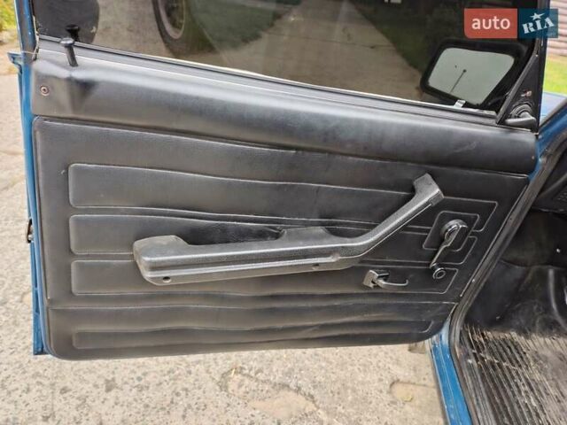 Синий ВАЗ 2107, объемом двигателя 1.45 л и пробегом 35 тыс. км за 1150 $, фото 1 на Automoto.ua