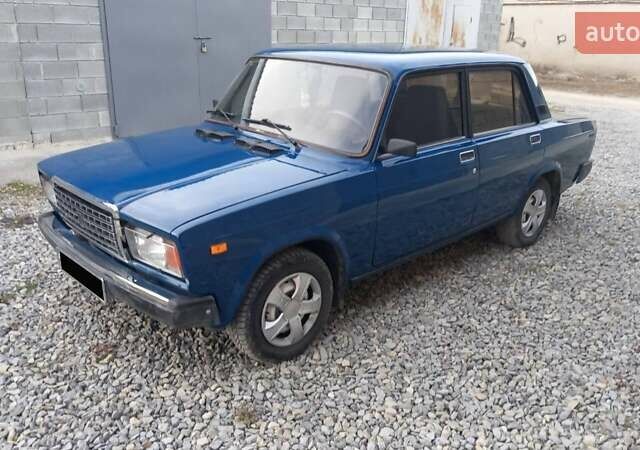 Синій ВАЗ 2107, об'ємом двигуна 1.45 л та пробігом 150 тис. км за 1550 $, фото 13 на Automoto.ua