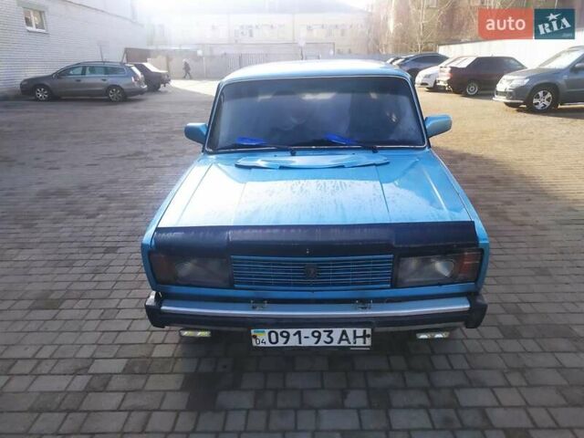 Синій ВАЗ 2107, об'ємом двигуна 0 л та пробігом 77 тис. км за 2300 $, фото 7 на Automoto.ua