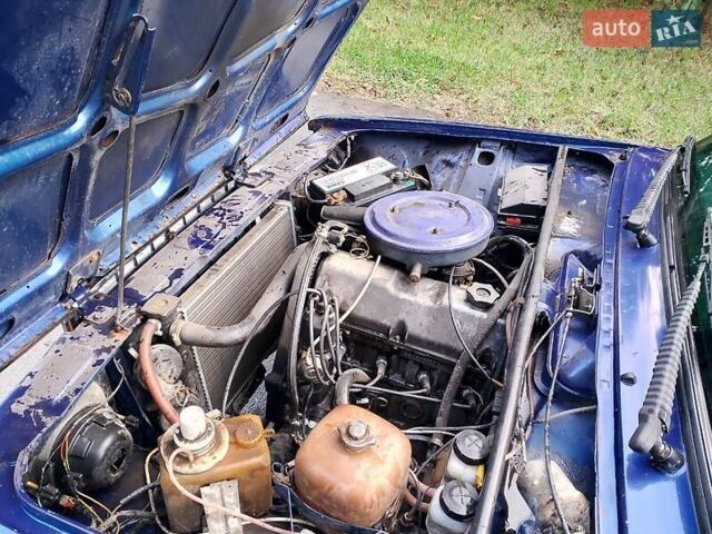 Синій ВАЗ 2107, об'ємом двигуна 1.3 л та пробігом 150 тис. км за 950 $, фото 6 на Automoto.ua