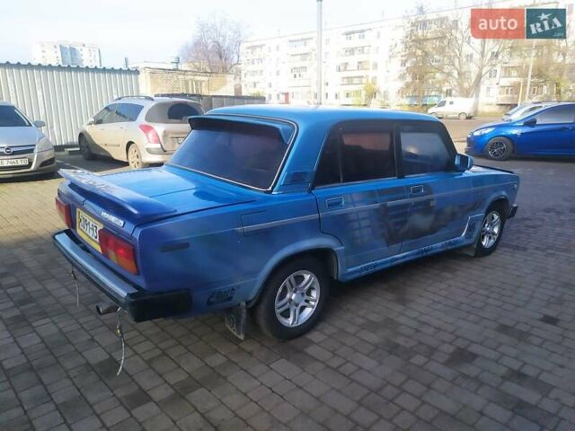 Синій ВАЗ 2107, об'ємом двигуна 0 л та пробігом 77 тис. км за 2300 $, фото 4 на Automoto.ua