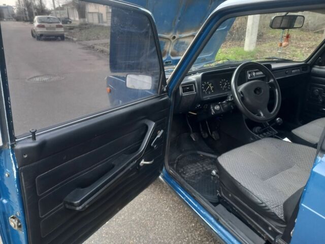 Синій ВАЗ 2107, об'ємом двигуна 3 л та пробігом 70 тис. км за 1400 $, фото 7 на Automoto.ua