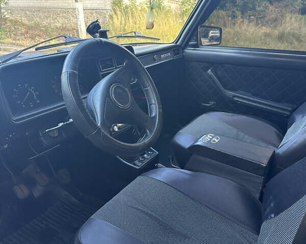 Синий ВАЗ 2107, объемом двигателя 1.5 л и пробегом 133 тыс. км за 1600 $, фото 6 на Automoto.ua