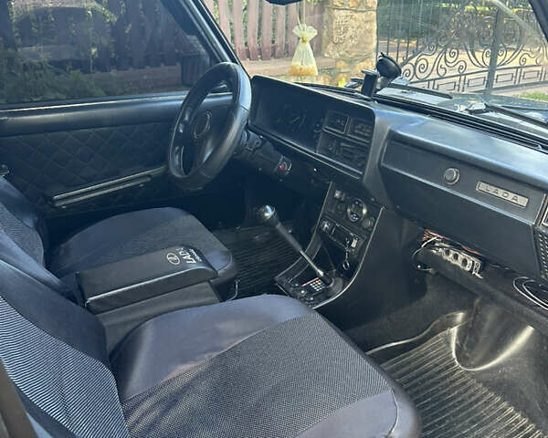 Синий ВАЗ 2107, объемом двигателя 1.5 л и пробегом 133 тыс. км за 1600 $, фото 11 на Automoto.ua