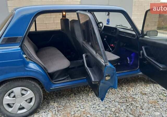 Синій ВАЗ 2107, об'ємом двигуна 1.45 л та пробігом 150 тис. км за 1550 $, фото 11 на Automoto.ua