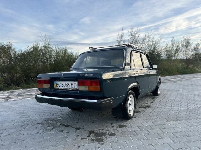 Синий ВАЗ 2107, объемом двигателя 1.5 л и пробегом 3 тыс. км за 1200 $, фото 2 на Automoto.ua