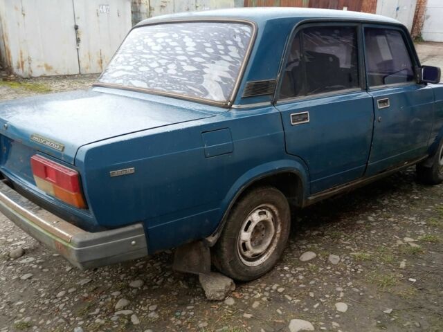 Синий ВАЗ 2107, объемом двигателя 1.6 л и пробегом 280 тыс. км за 500 $, фото 7 на Automoto.ua
