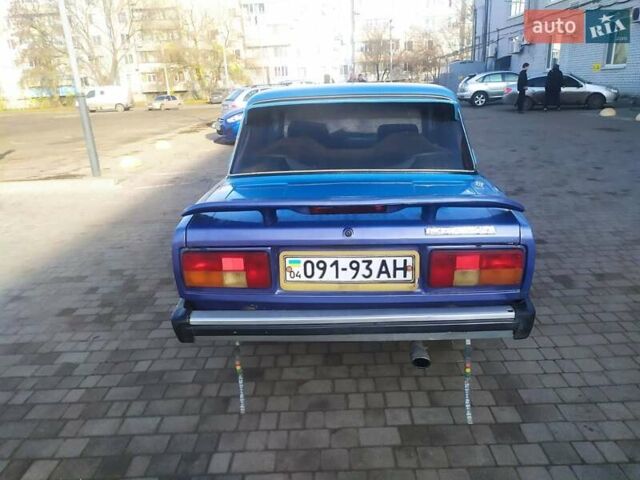 Синій ВАЗ 2107, об'ємом двигуна 0 л та пробігом 77 тис. км за 2300 $, фото 3 на Automoto.ua