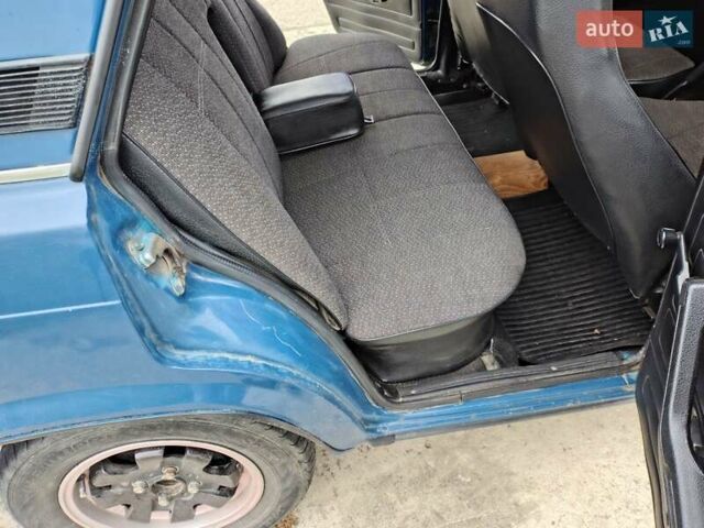 Синий ВАЗ 2107, объемом двигателя 1.45 л и пробегом 35 тыс. км за 1150 $, фото 6 на Automoto.ua