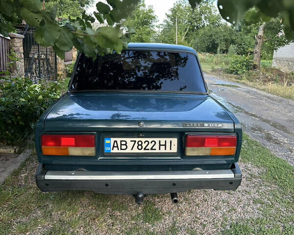 Синий ВАЗ 2107, объемом двигателя 1.5 л и пробегом 133 тыс. км за 1600 $, фото 4 на Automoto.ua