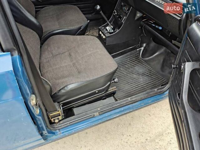 Синий ВАЗ 2107, объемом двигателя 1.45 л и пробегом 35 тыс. км за 1150 $, фото 10 на Automoto.ua