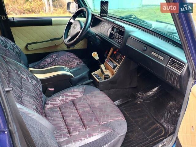 Синій ВАЗ 2107, об'ємом двигуна 1.3 л та пробігом 150 тис. км за 950 $, фото 4 на Automoto.ua