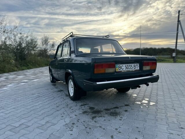 Синий ВАЗ 2107, объемом двигателя 1.5 л и пробегом 3 тыс. км за 1200 $, фото 1 на Automoto.ua