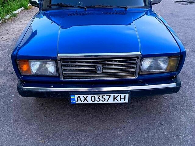 Синій ВАЗ 2107, об'ємом двигуна 1.5 л та пробігом 169 тис. км за 850 $, фото 1 на Automoto.ua
