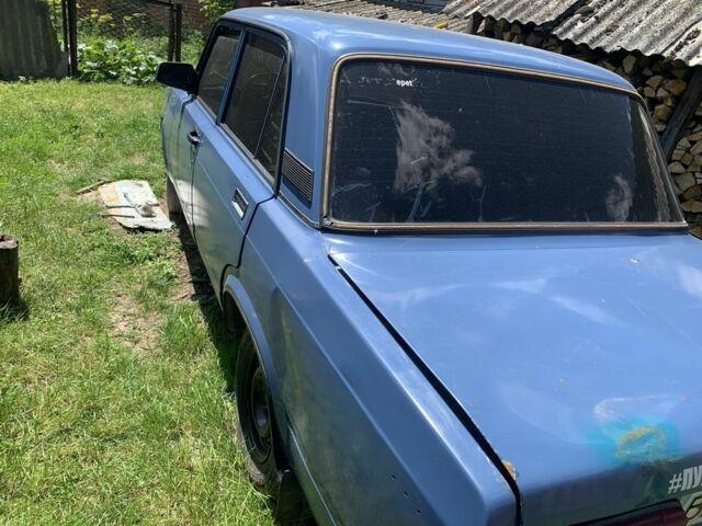 Синий ВАЗ 2107, объемом двигателя 1.5 л и пробегом 1000 тыс. км за 361 $, фото 2 на Automoto.ua
