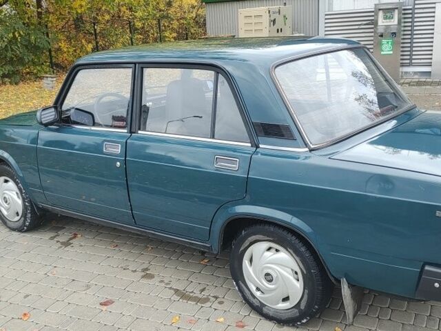 Синий ВАЗ 2107, объемом двигателя 1.5 л и пробегом 39 тыс. км за 1500 $, фото 3 на Automoto.ua
