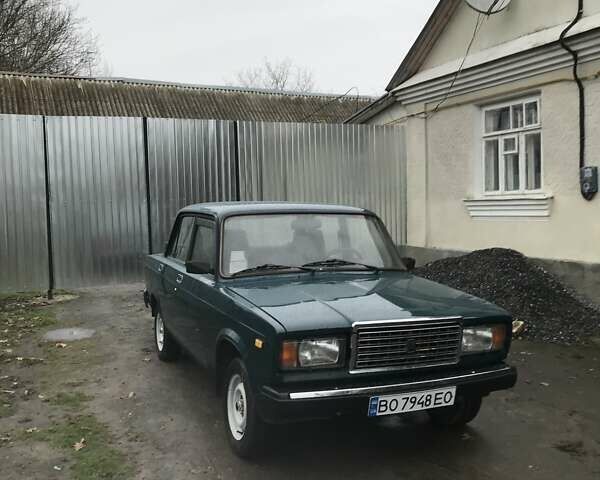 Синій ВАЗ 2107, об'ємом двигуна 1.45 л та пробігом 130 тис. км за 1450 $, фото 1 на Automoto.ua