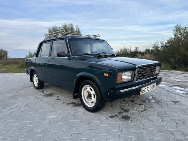 Синий ВАЗ 2107, объемом двигателя 1.5 л и пробегом 3 тыс. км за 1200 $, фото 3 на Automoto.ua
