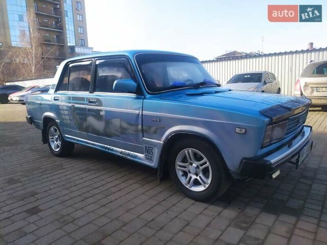 Синій ВАЗ 2107, об'ємом двигуна 0 л та пробігом 77 тис. км за 2300 $, фото 6 на Automoto.ua