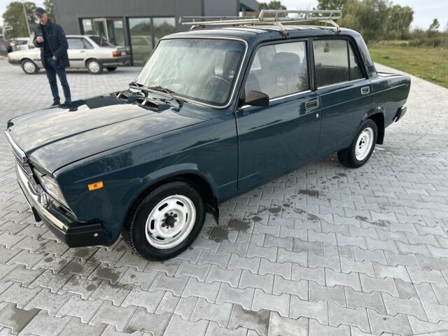 Синий ВАЗ 2107, объемом двигателя 1.5 л и пробегом 3 тыс. км за 1200 $, фото 6 на Automoto.ua
