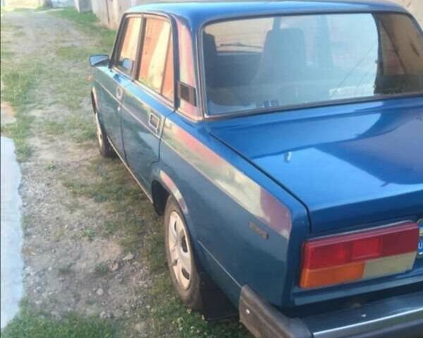ВАЗ 2107 2002 в Черткове на Automoto.ua Синий ВАЗ 2107, объемом двигателя 1.45 л и пробегом 150 тыс. км за 1350 $, фото 5 на Automoto.ua
