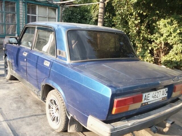 Синий ВАЗ 2107, объемом двигателя 0 л и пробегом 56 тыс. км за 627 $, фото 5 на Automoto.ua