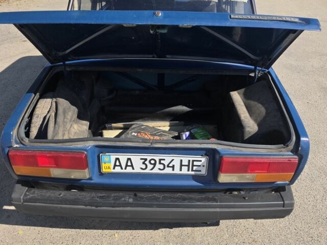 Синій ВАЗ 2107, об'ємом двигуна 1.5 л та пробігом 94 тис. км за 904 $, фото 4 на Automoto.ua