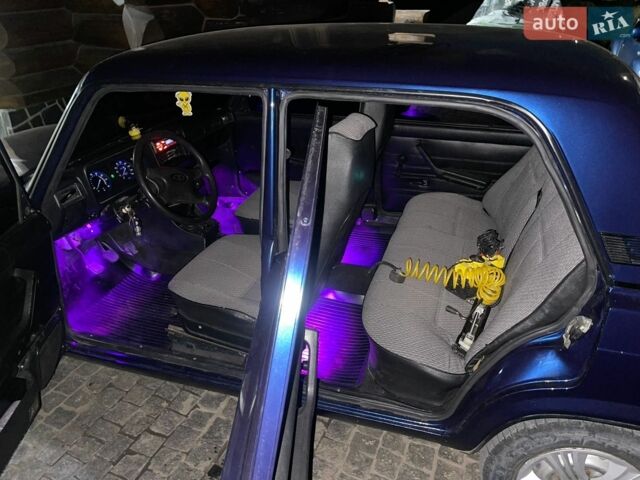 Синій ВАЗ 2107, об'ємом двигуна 1.5 л та пробігом 123 тис. км за 1407 $, фото 10 на Automoto.ua