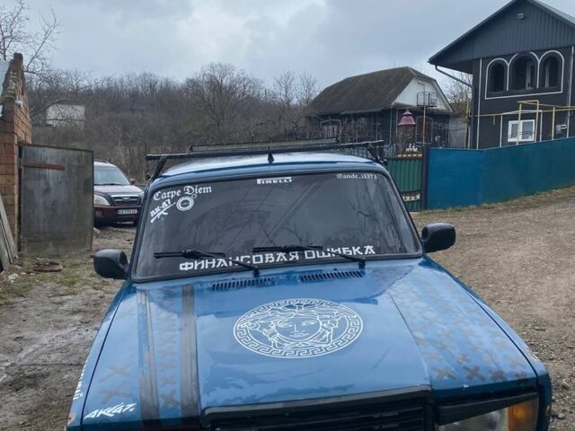 Синій ВАЗ 2107, об'ємом двигуна 1.6 л та пробігом 100 тис. км за 850 $, фото 2 на Automoto.ua