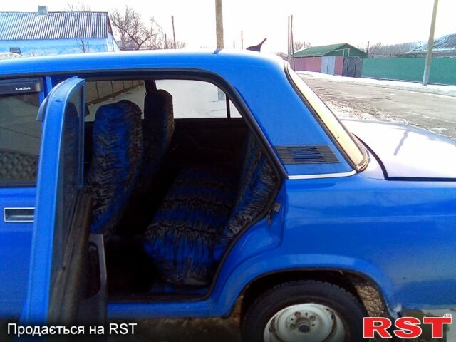 Синий ВАЗ 2107, объемом двигателя 1.5 л и пробегом 0 тыс. км за 1200 $, фото 7 на Automoto.ua